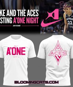 Las Vegas Aces x A’ja Wilson A’ One Night 2025 T-shirt