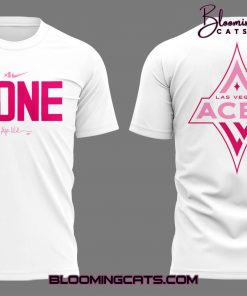 Las Vegas Aces x A’ja Wilson A’ One Night 2025 T-shirt
