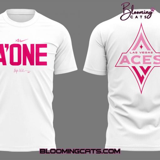 Las Vegas Aces x A’ja Wilson A’ One Night 2025 T-shirt