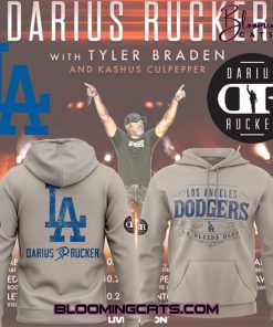 Los Angeles Dodgers Darius Rucker 2025 Limited Edition Hoodie