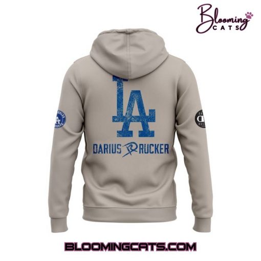 Los Angeles Dodgers Darius Rucker 2025 Limited Edition Hoodie