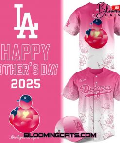 Los Angeles Dodgers Mother’s Day Baseball Jersey