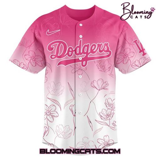 Los Angeles Dodgers Mother’s Day Baseball Jersey