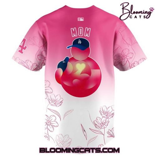 Los Angeles Dodgers Mother’s Day Baseball Jersey
