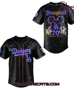 Los Angeles Dodgers x Disneyland 70th Baseball Jersey