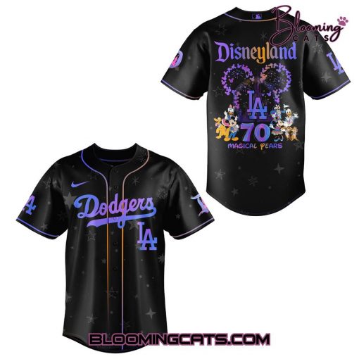 Los Angeles Dodgers x Disneyland 70th Baseball Jersey