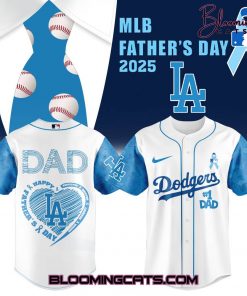 Los Angeles Dodgers x Father’s Day 2025 Jersey