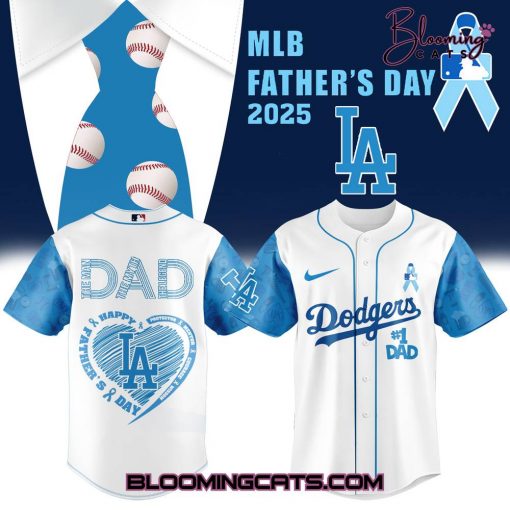Los Angeles Dodgers x Father’s Day 2025 Jersey