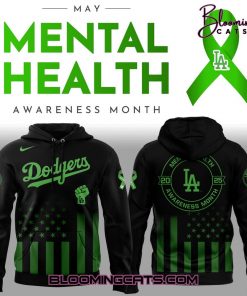 Los Angeles Dodgers x Mental Health Awareness Month 2025 Hoodie