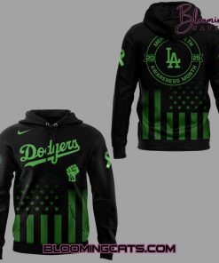 Los Angeles Dodgers x Mental Health Awareness Month 2025 Hoodie