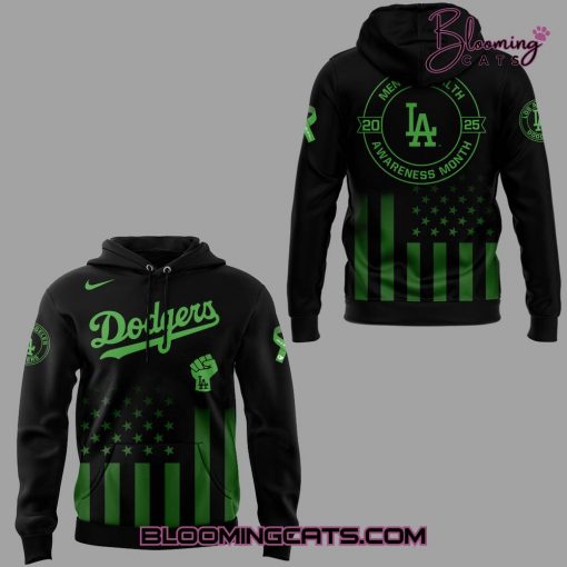 Los Angeles Dodgers x Mental Health Awareness Month 2025 Hoodie