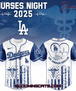 Los Angeles Dodgers x Nurses Night Exclusive Design Jersey