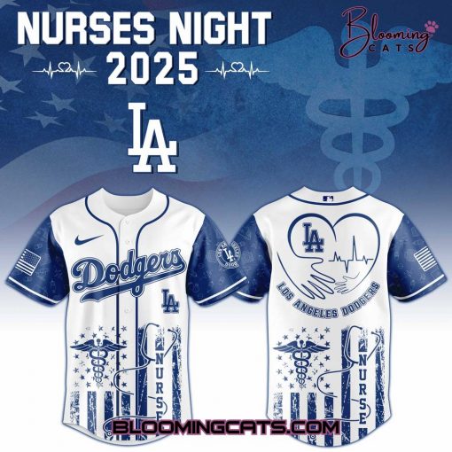 Los Angeles Dodgers x Nurses Night Exclusive Design Jersey
