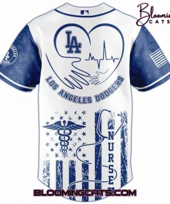 Los Angeles Dodgers x Nurses Night Exclusive Design Jersey