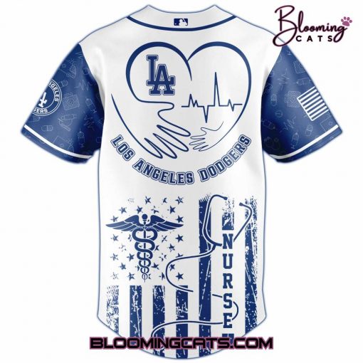 Los Angeles Dodgers x Nurses Night Exclusive Design Jersey