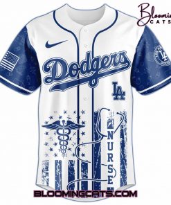 Los Angeles Dodgers x Nurses Night Exclusive Design Jersey