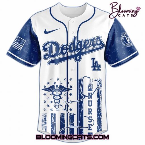 Los Angeles Dodgers x Nurses Night Exclusive Design Jersey