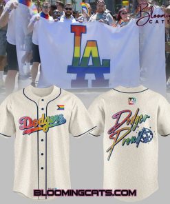 Los Angeles Dodgers x Pride Night 2025 Special Edition Jersey