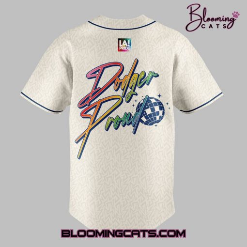Los Angeles Dodgers x Pride Night 2025 Special Edition Jersey