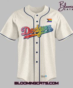 Los Angeles Dodgers x Pride Night 2025 Special Edition Jersey