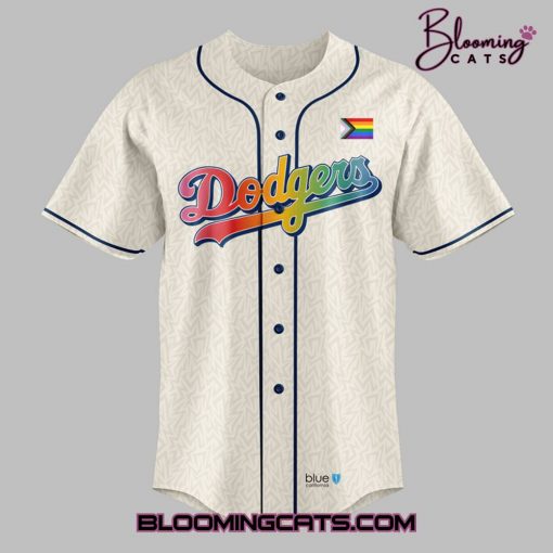 Los Angeles Dodgers x Pride Night 2025 Special Edition Jersey
