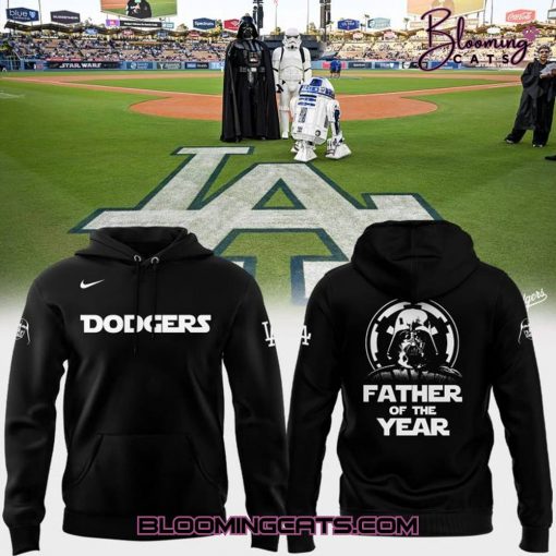 Los Angeles Dodgers x Star Wars Night Limited Edition Hoodie