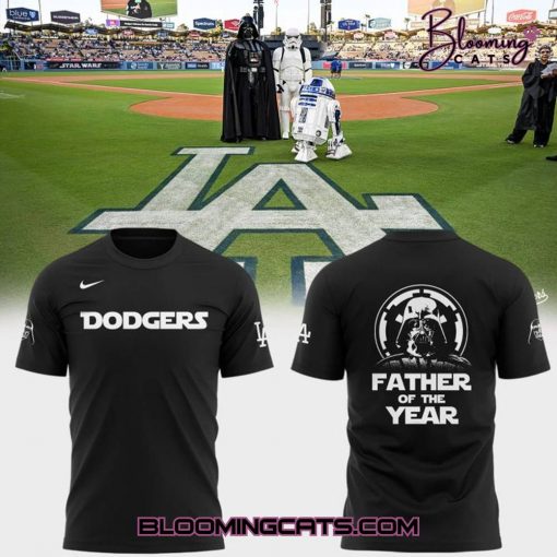 Los Angeles Dodgers x Star Wars Night Limited Edition T-shirt