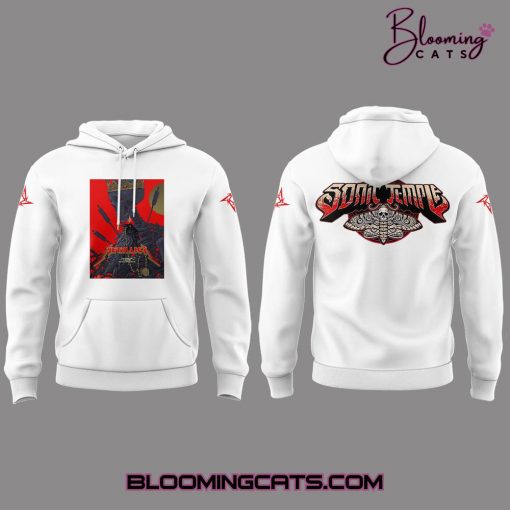 Metallica Music Concert Sonic Temple Limited Edition Hoodie