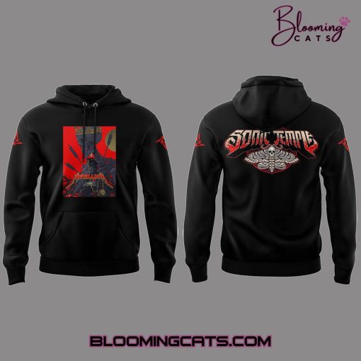 Metallica Music Concert Sonic Temple Limited Edition Hoodie