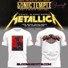 Ohio State Buckeyes x Metallica Music Concert Sonic Temple T-shirt