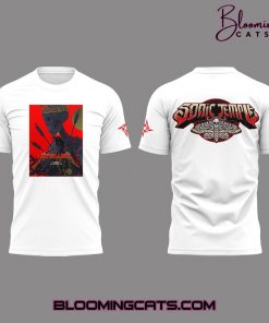 Metallica Music Concert Sonic Temple Limited Edition T-shirt