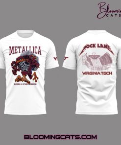 Metallica x Virginia Tech “Lane Rocked” Limited Edition T-shirt