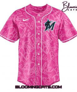 Miami Marlins Barbie Night Limited Edition Jersey
