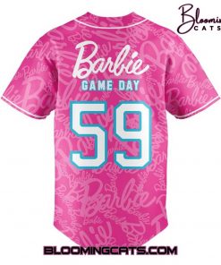 Miami Marlins Barbie Night Limited Edition Jersey