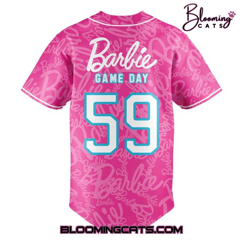 Miami Marlins Barbie Night Limited Edition Jersey Miami Marlins Barbie Night Limited Edition Jersey