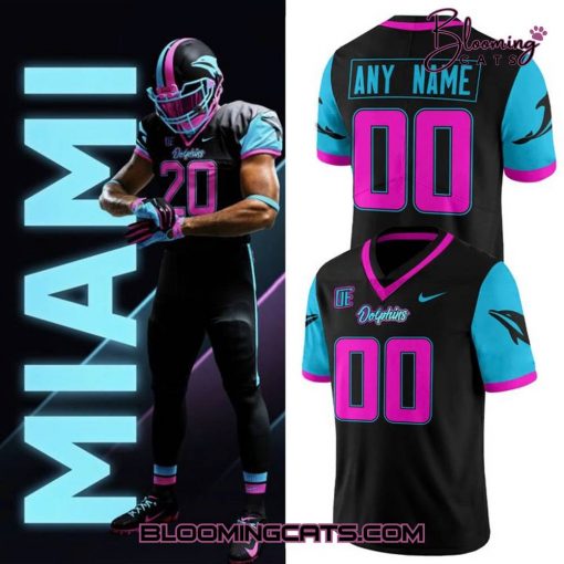 “Miami Vice” 2025 NFL Rivalries Limited Edition Football Jersey