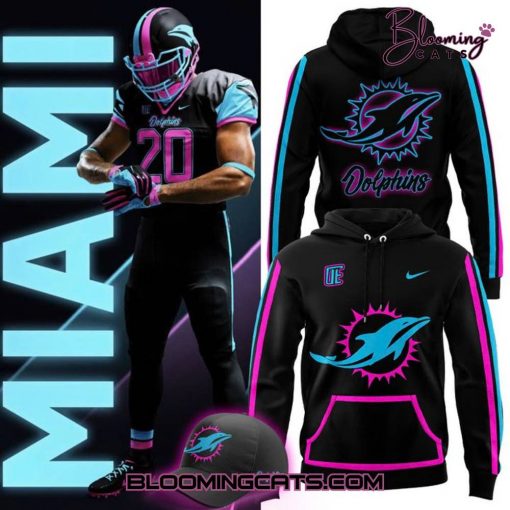 “Miami Vice” 2025 NFL Rivalries Limited Edition Hoodie