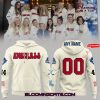 Philadelphia Eagles x Jalen Hurts “Nah. Rosa Park 1955” Black Hoodie