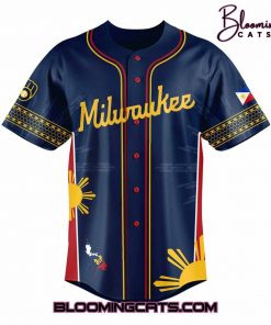 Milwaukee Brewers Filipino Heritage Night 2025 Jersey
