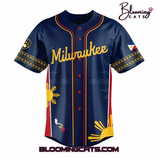 Milwaukee Brewers Filipino Heritage Night 2025 Jersey