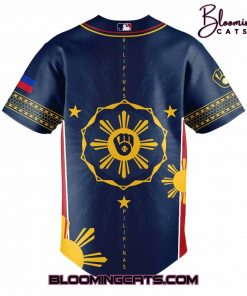 Milwaukee Brewers Filipino Heritage Night 2025 Jersey