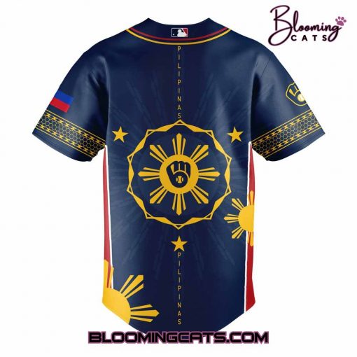 Milwaukee Brewers Filipino Heritage Night 2025 Jersey