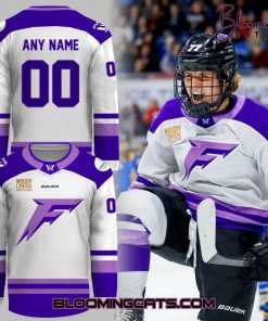 Minnesota Frost Playoff Series 2025 Hockey Jersey