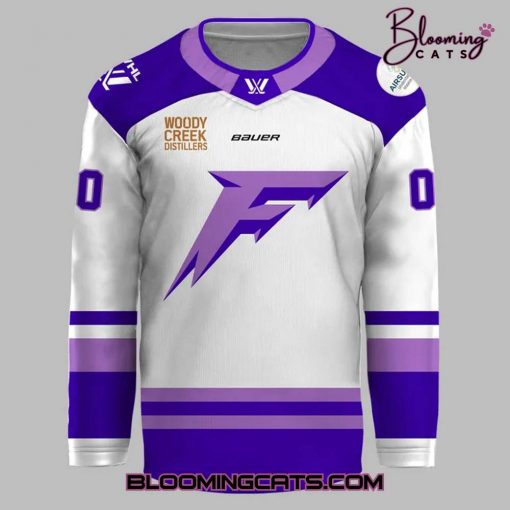 Minnesota Frost Playoff Series 2025 Hockey Jersey