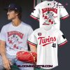 Minnesota Twins Joe Ryan x Homage x Grateful Dead Navy Jersey
