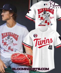 Minnesota Twins Joe Ryan x Homage x Grateful Dead Jersey