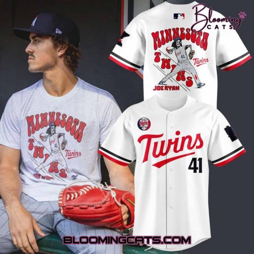 Minnesota Twins Joe Ryan x Homage x Grateful Dead Jersey