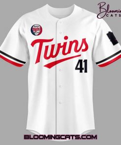 Minnesota Twins Joe Ryan x Homage x Grateful Dead Jersey