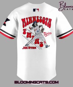 Minnesota Twins Joe Ryan x Homage x Grateful Dead Jersey