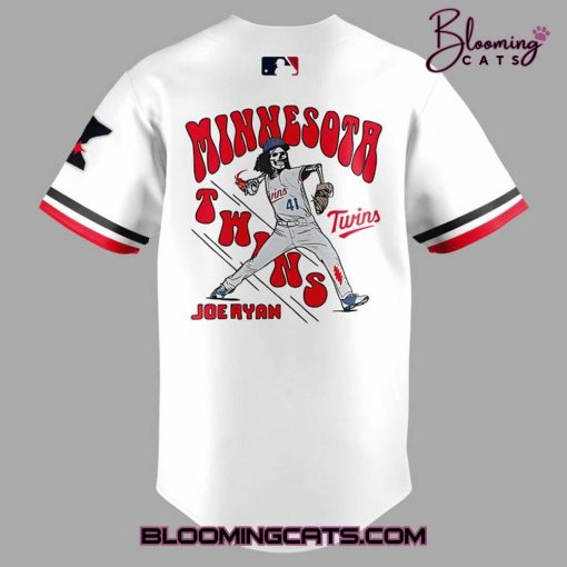 Minnesota Twins Joe Ryan x Homage x Grateful Dead Jersey